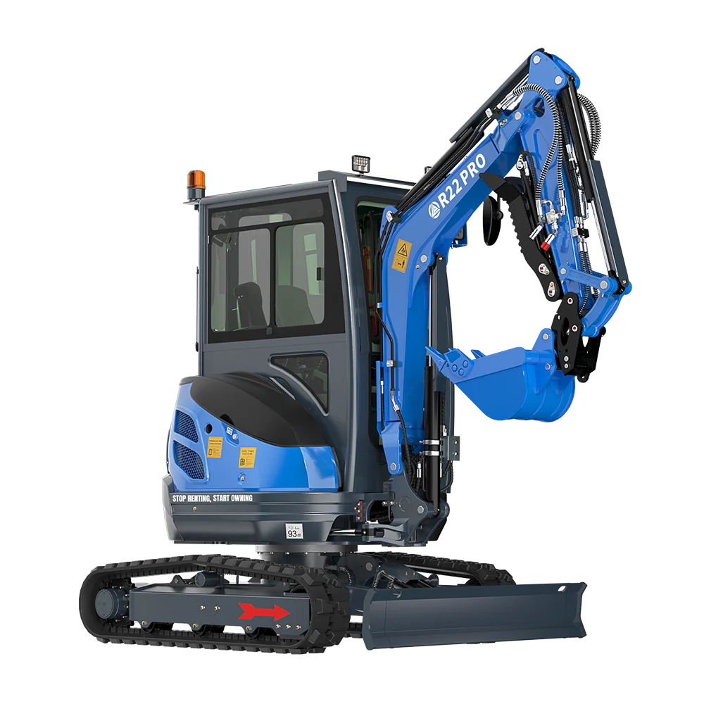Mini excavadora R22
