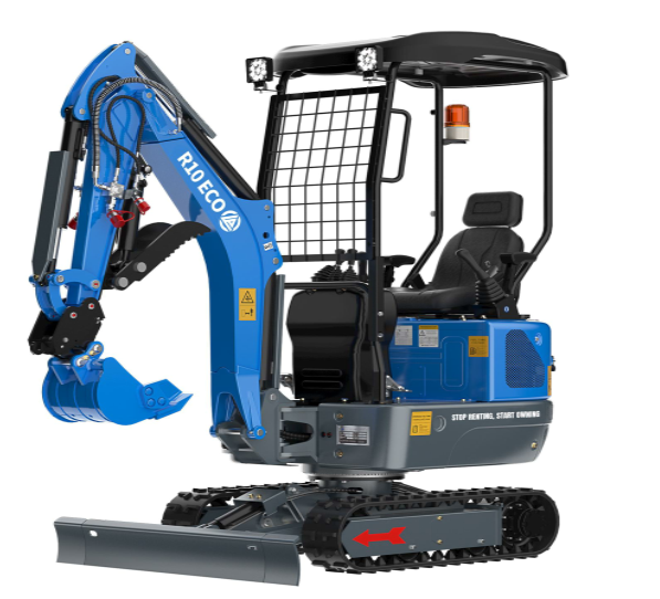 Mini excavadora RIPPA R10 ECO