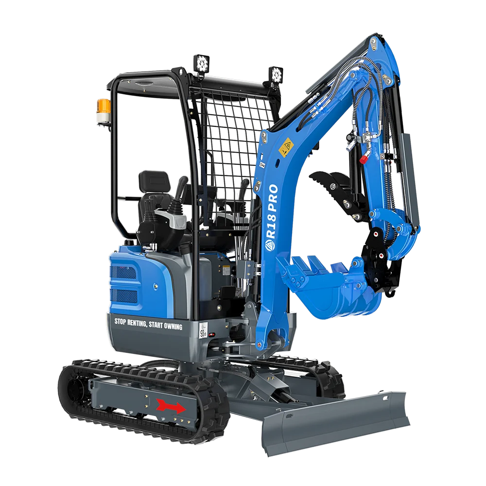 Mini excavadora R18